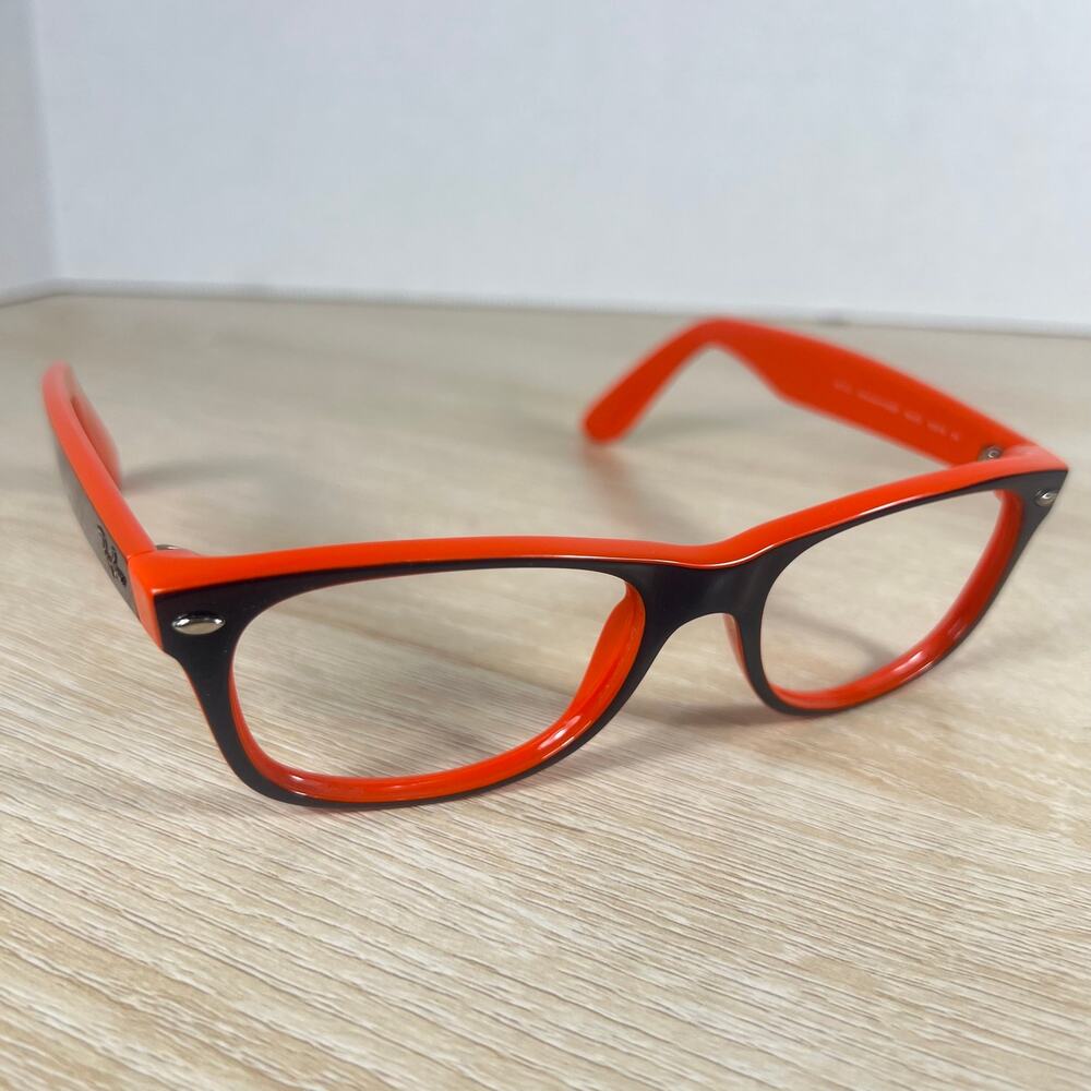 Ray-Ban RB2132 New Wayfarer 789/3F Sunglasses Blue Orange FRAMES ONLY 52-18-145